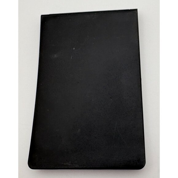 Vintage Micron Technology Solar Power Calculator Black Advertising Curved - Picture 3 of 6